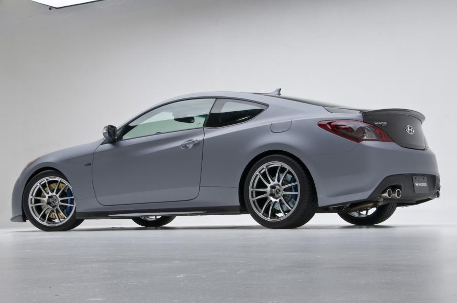  Hyundai Genesis Coupe Hurricane SC 2011 года  (фото 27 из 66)